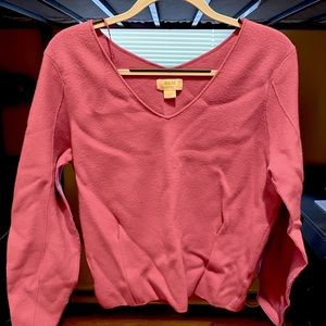 Bubblegum Cinched Sweater